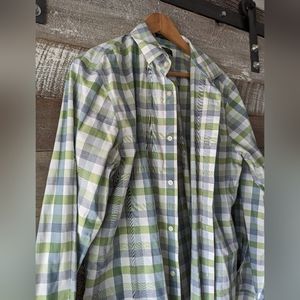 Banana Republic Checked Dress Shirt